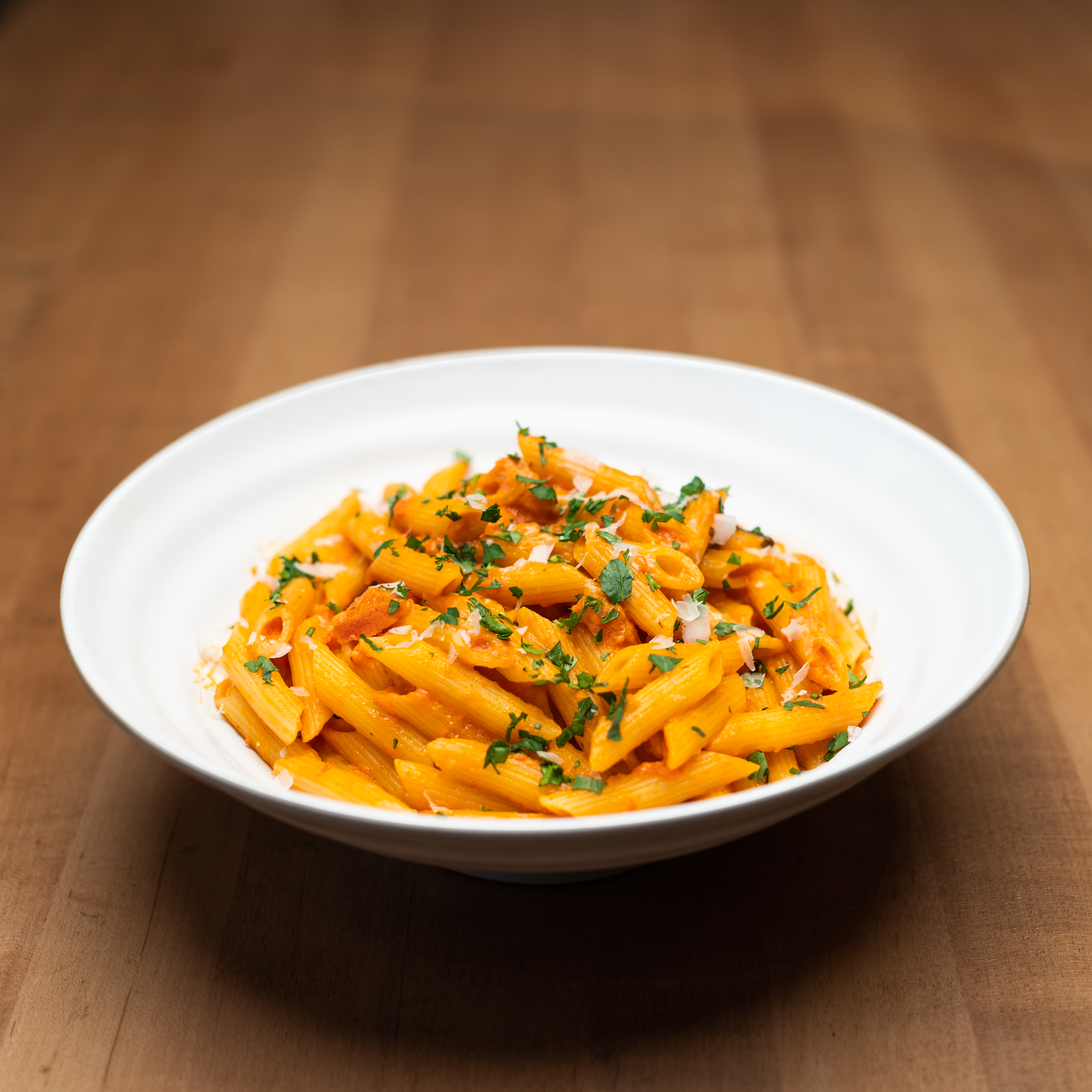 Penne Rose - Our signature rosé sauce — our Alfredo and tomato ...